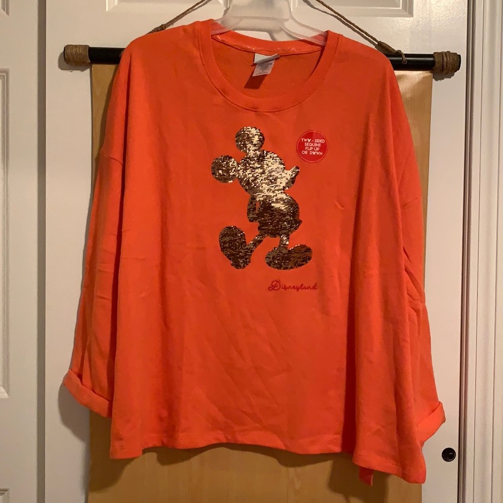 Mickey Mouse Reversible Sequins Sweatshirt